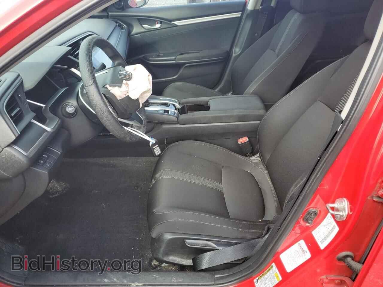 2018 HONDA CIVIC - VIN: 2HGFC2F82JH021389 - Фото 7