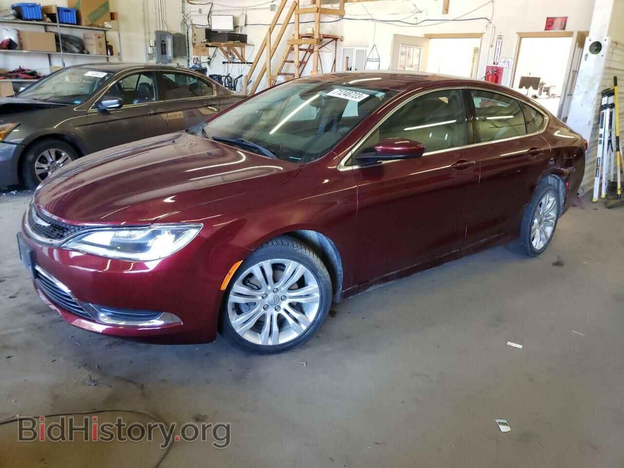 Фотография 1C3CCCAB2FN726741 - CHRYSLER 200 2015