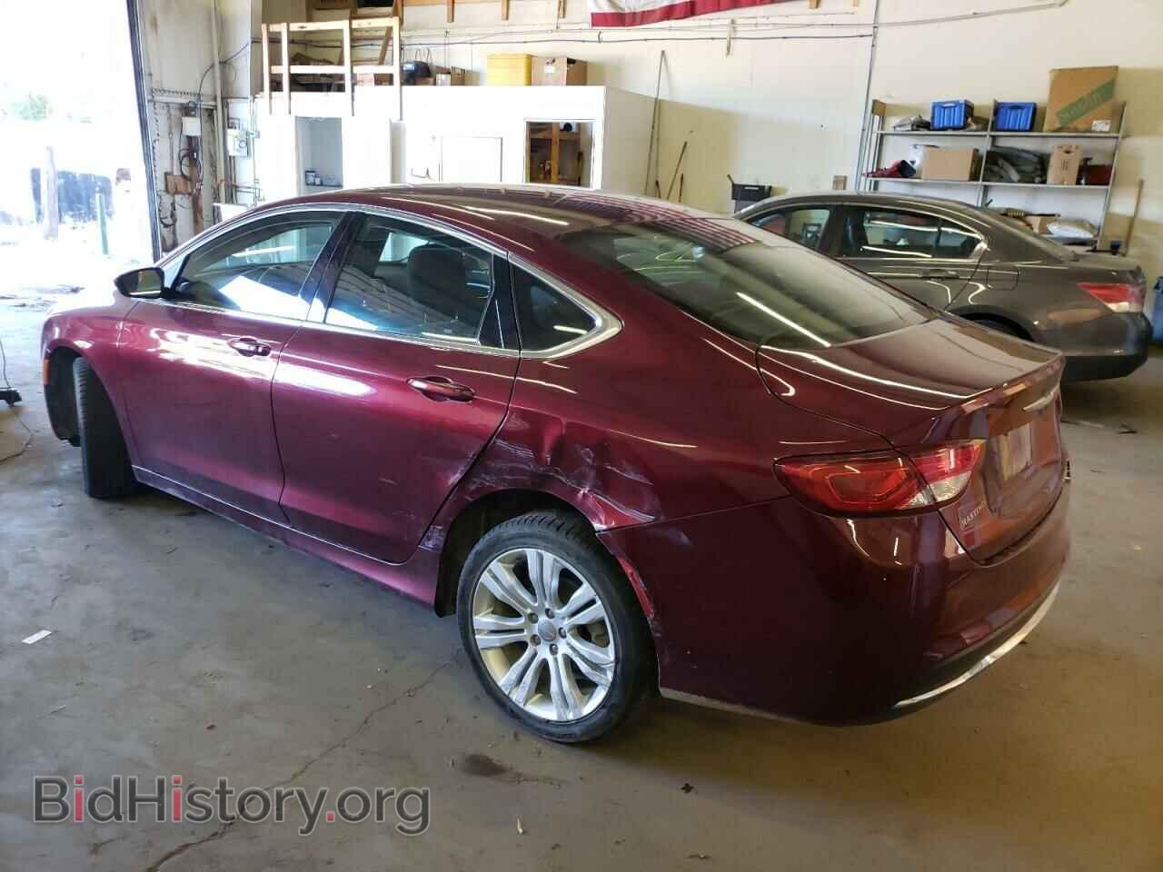2015 CHRYSLER 200 - VIN: 1C3CCCAB2FN726741 - Фото 2
