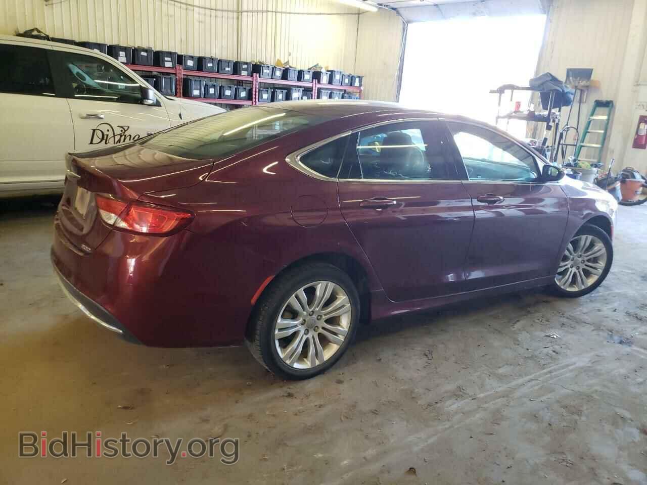 2015 CHRYSLER 200 - VIN: 1C3CCCAB2FN726741 - Фото 3
