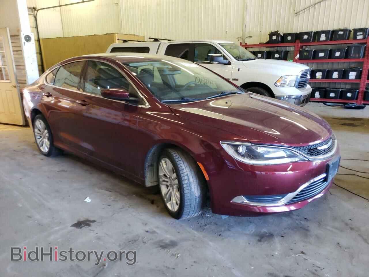 2015 CHRYSLER 200 - VIN: 1C3CCCAB2FN726741 - Фото 4