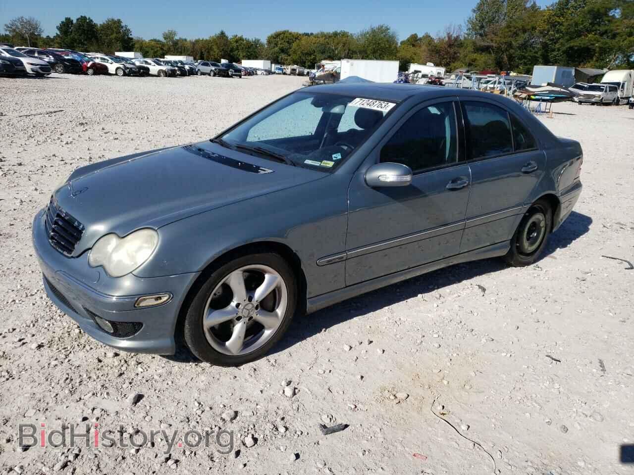Фотография WDBRF52J16A909097 - MERCEDES-BENZ C-CLASS 2006