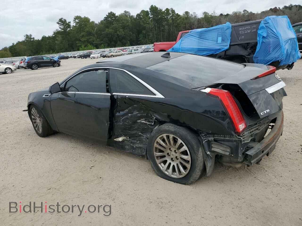 2012 CADILLAC CTS - VIN: 1G6DJ1E31C0132487 - Фото 2