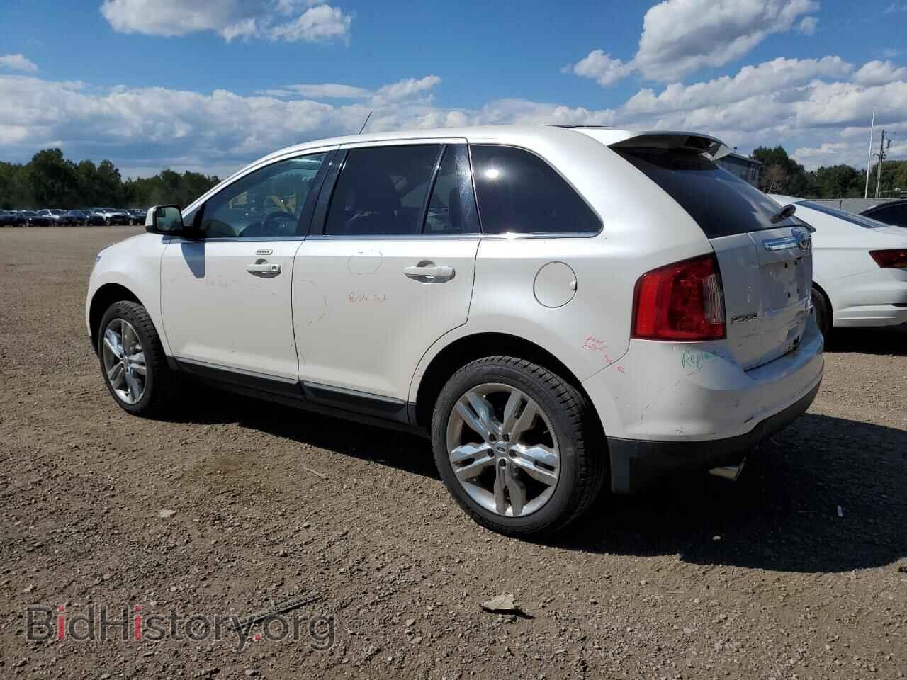 2011 FORD EDGE - VIN: 2FMDK4KC9BBA66084 - Фото 2