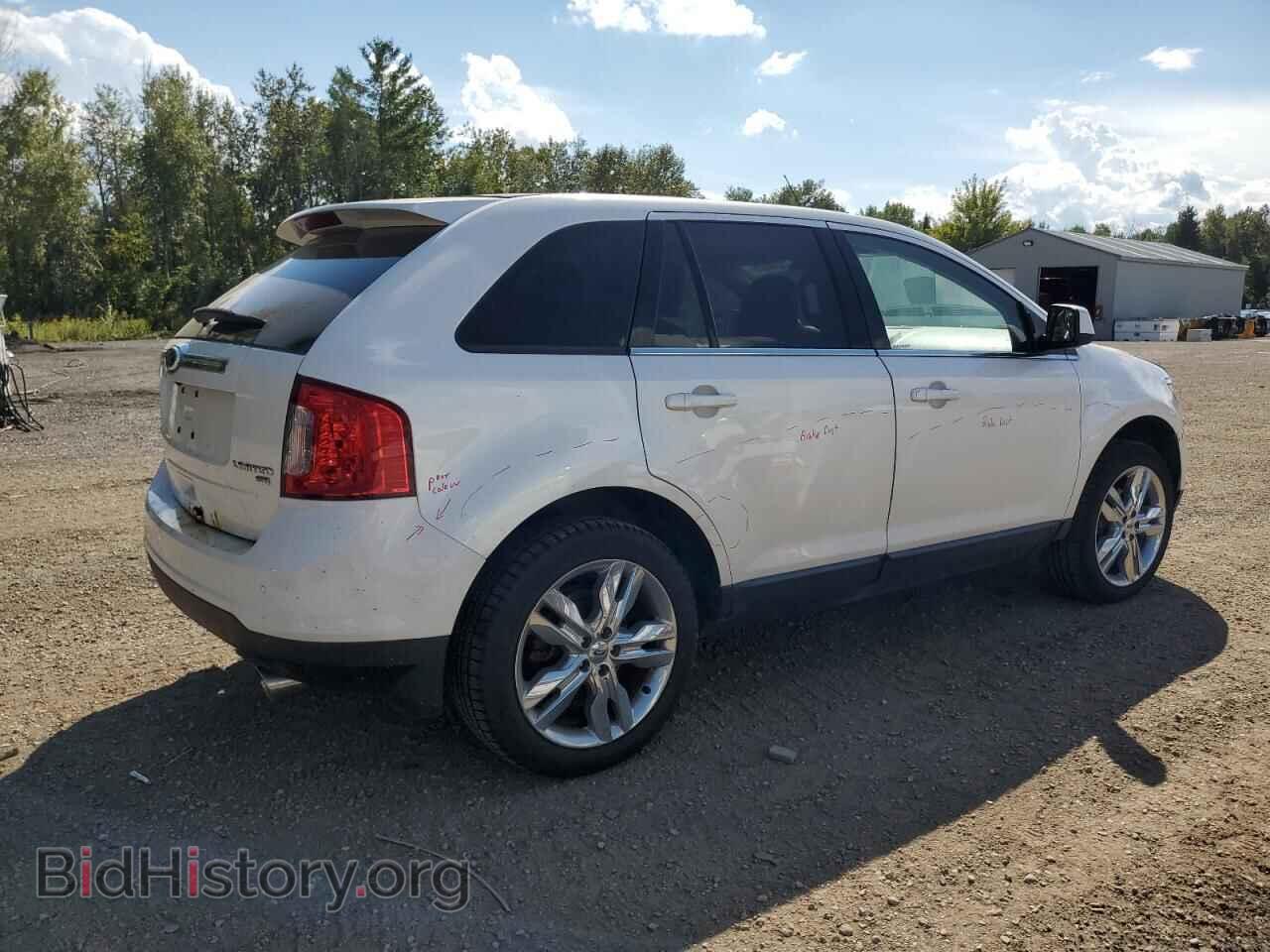 2011 FORD EDGE - VIN: 2FMDK4KC9BBA66084 - Фото 3