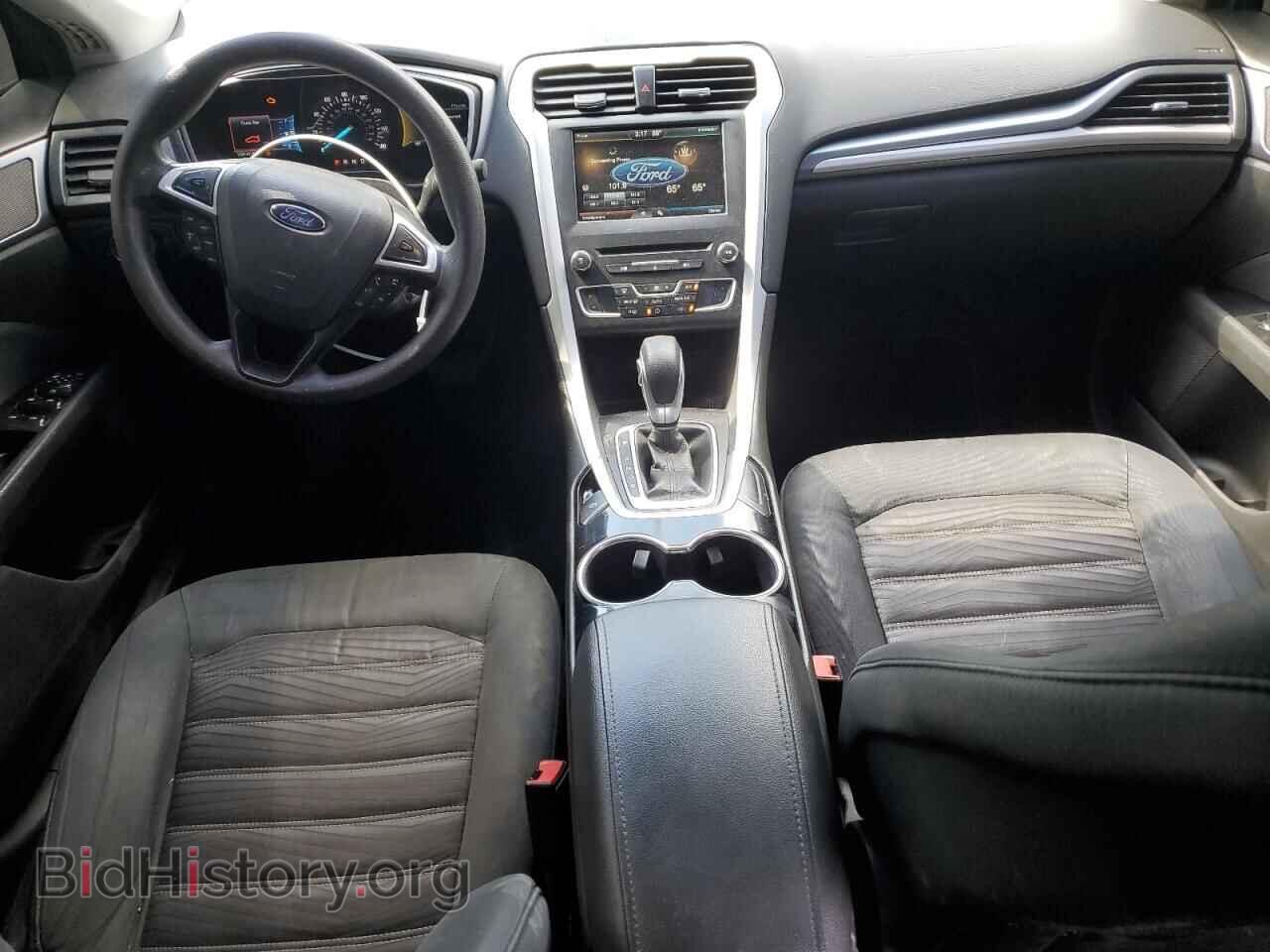 2016 FORD ALL Models - VIN: 3FA6P0H77GR108199 - Фото 8
