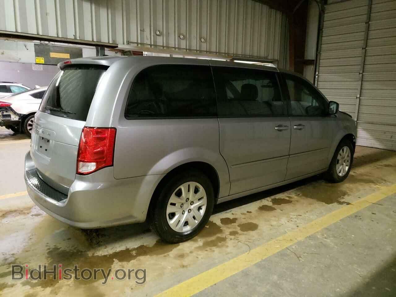 2016 DODGE CARAVAN - VIN: 2C4RDGBG8GR195523 - Фото 3