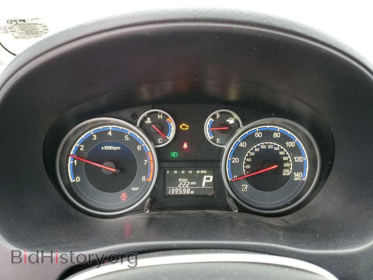 2011 SUZUKI SX4 - VIN: JS2YB5A34B6301959 - Photo 9