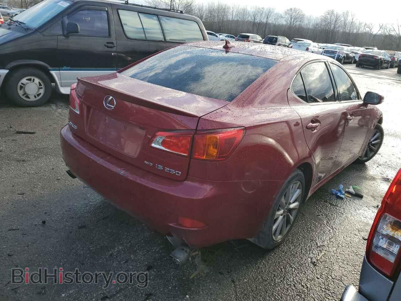 2010 LEXUS IS - VIN: JTHCF5C20A5041530 - Фото 3