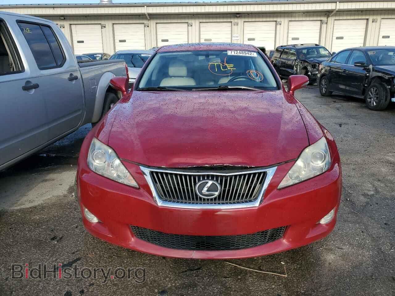 2010 LEXUS IS - VIN: JTHCF5C20A5041530 - Фото 5
