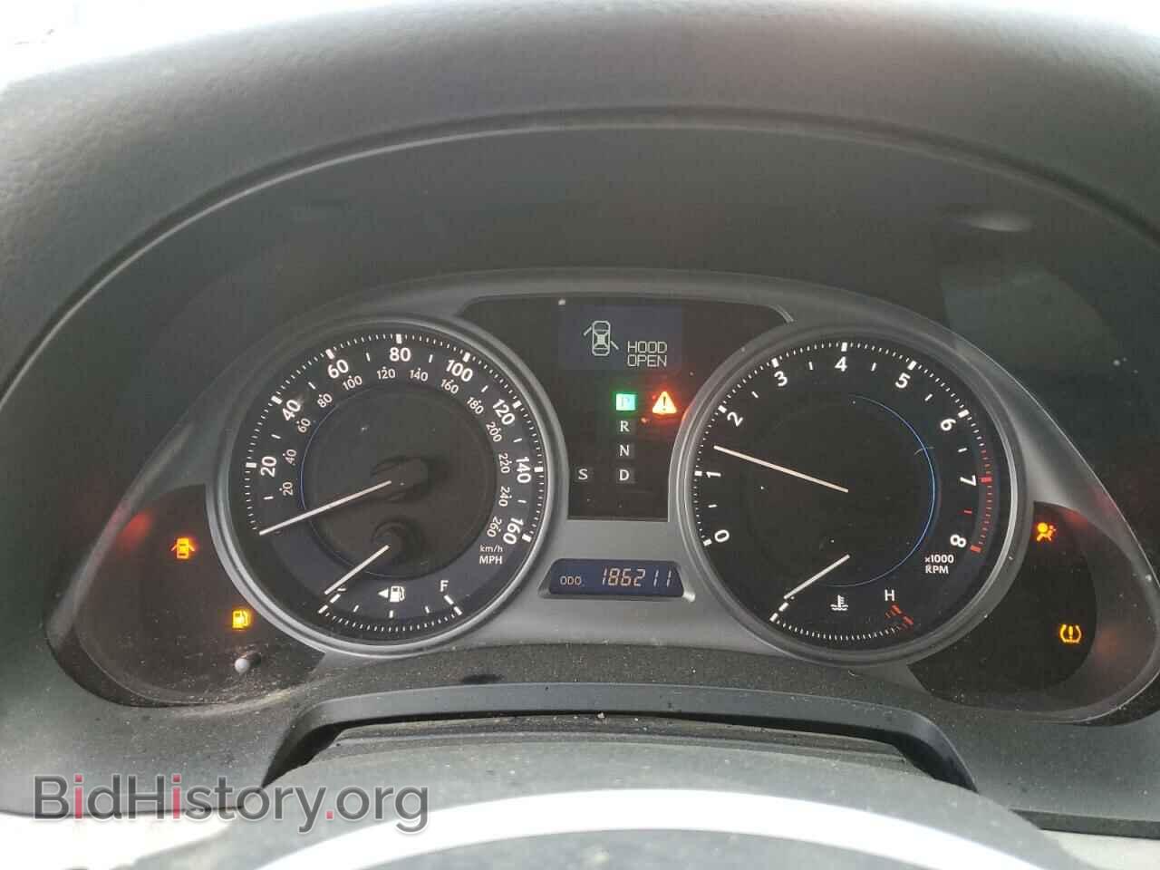2010 LEXUS IS - VIN: JTHCF5C20A5041530 - Фото 9