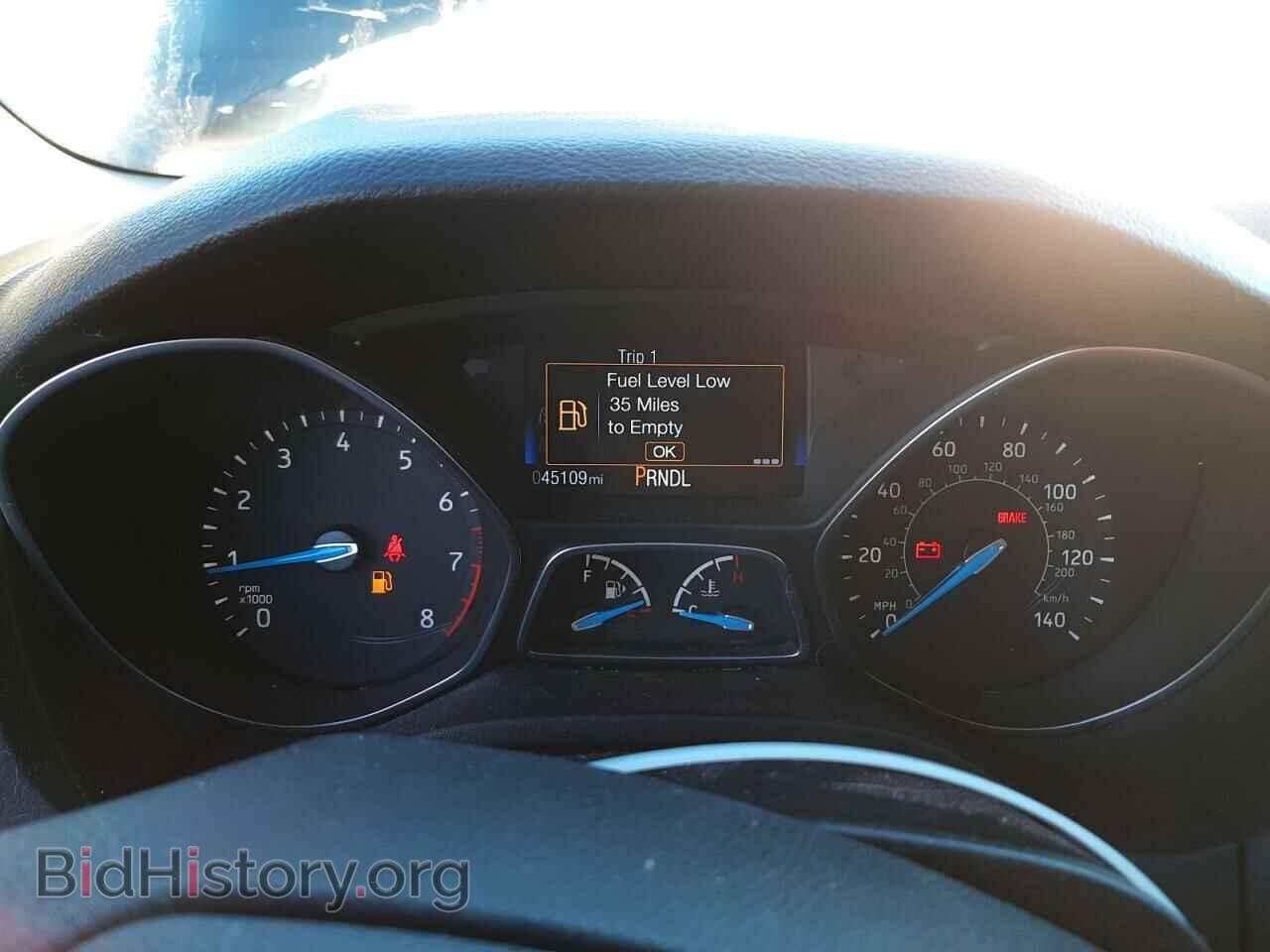 2017 FORD FOCUS - VIN: 1FADP3E28HL277584 - Photo 9