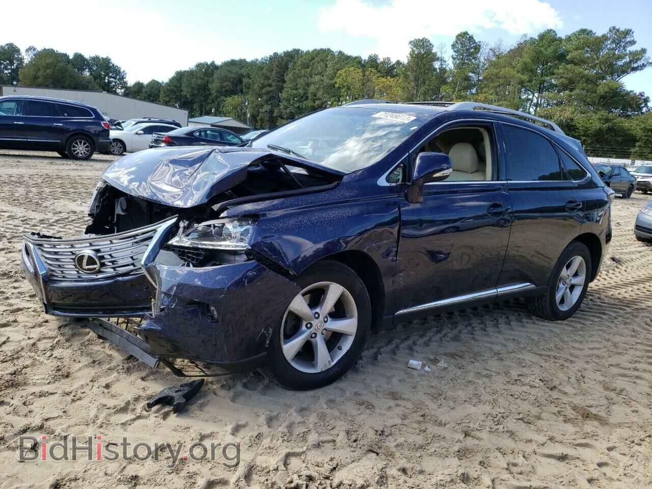 Photo 2T2BK1BA6FC340794 - LEXUS RX350 2015