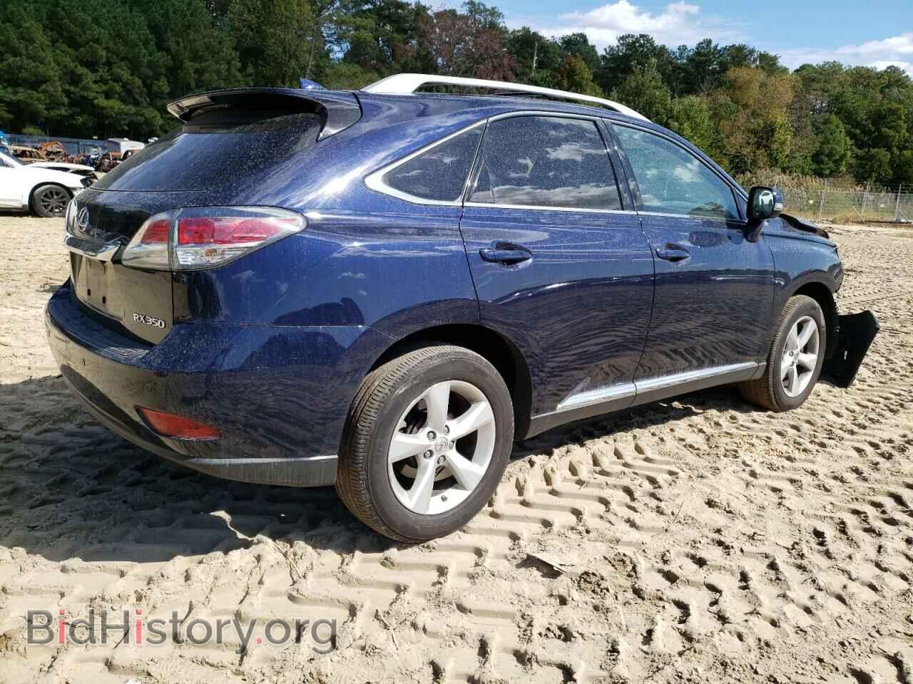2015 LEXUS RX350 - VIN: 2T2BK1BA6FC340794 - Фото 3