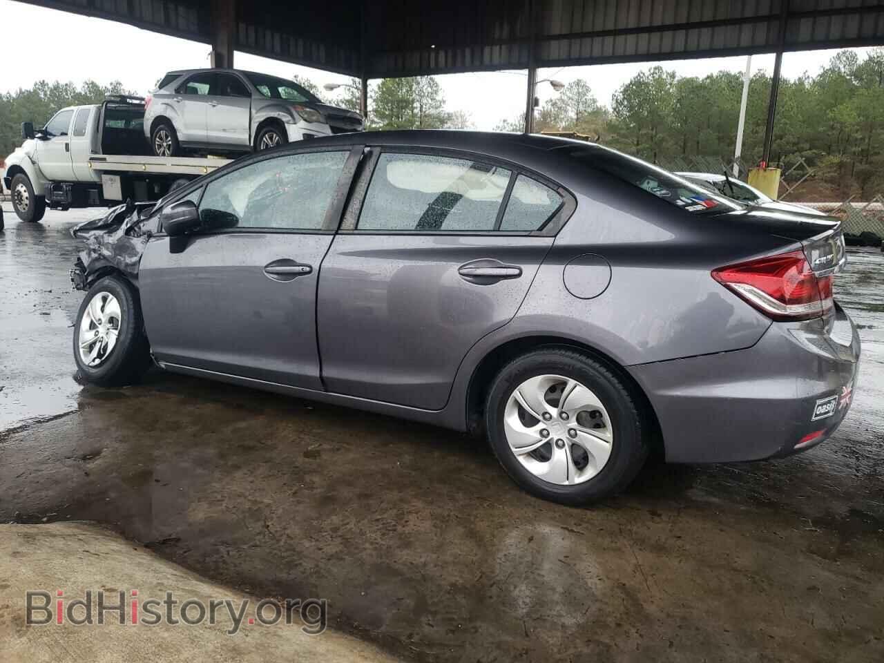 2015 HONDA CIVIC - VIN: 19XFB2F59FE294128 - Фото 2