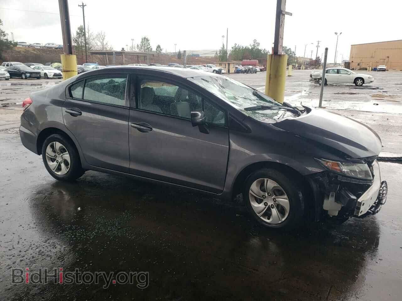 2015 HONDA CIVIC - VIN: 19XFB2F59FE294128 - Фото 4