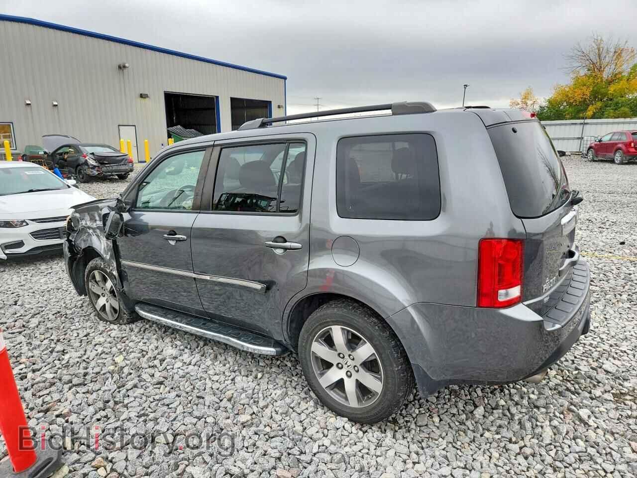 2013 HONDA PILOT - VIN: 5FNYF4H93DB044223 - Фото 2