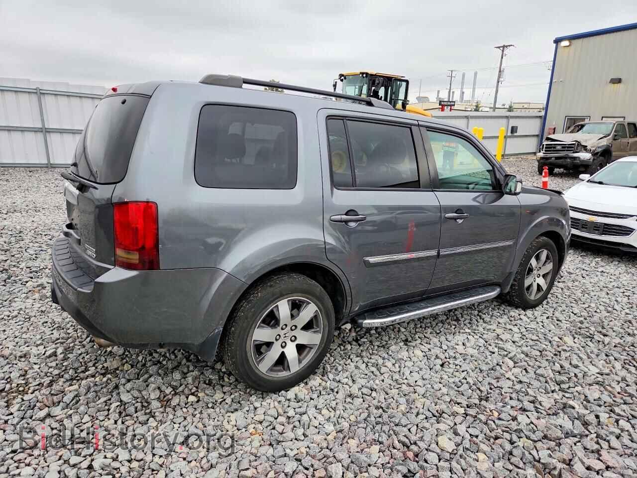 2013 HONDA PILOT - VIN: 5FNYF4H93DB044223 - Фото 3