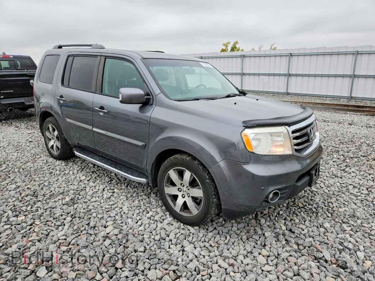 2013 HONDA PILOT - VIN: 5FNYF4H93DB044223 - Фото 4