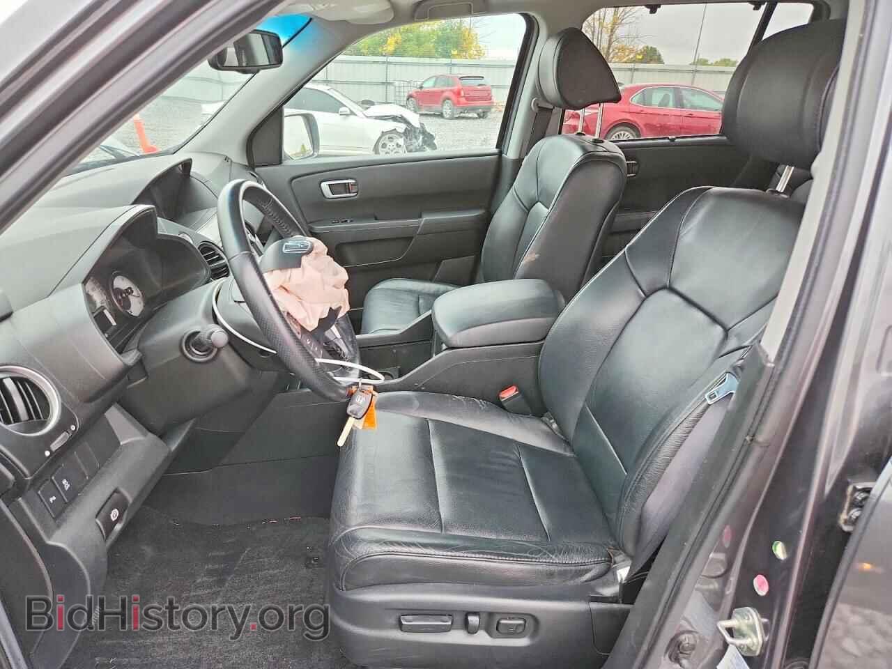 2013 HONDA PILOT - VIN: 5FNYF4H93DB044223 - Фото 7