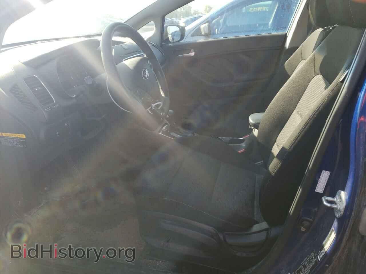 2017 KIA FORTE - VIN: 3KPFK4A78HE045956 - Фото 7