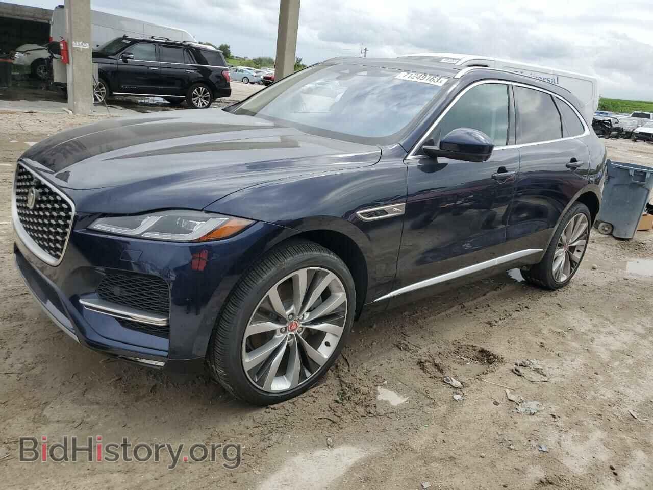 Фотография SADCJ2EU2MA679758 - JAGUAR F-PACE 2021