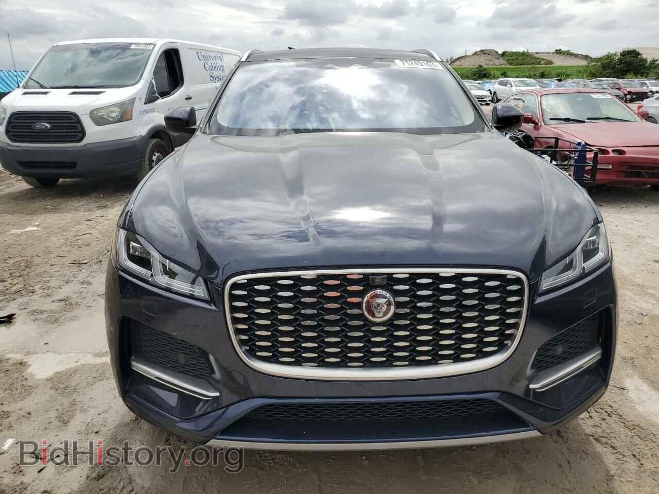2021 JAGUAR F-PACE - VIN: SADCJ2EU2MA679758 - Photo 5