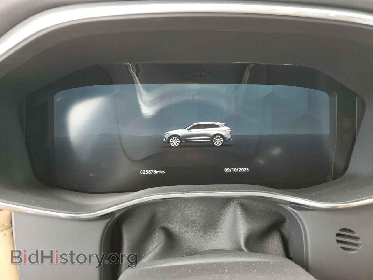 2021 JAGUAR F-PACE - VIN: SADCJ2EU2MA679758 - Photo 9