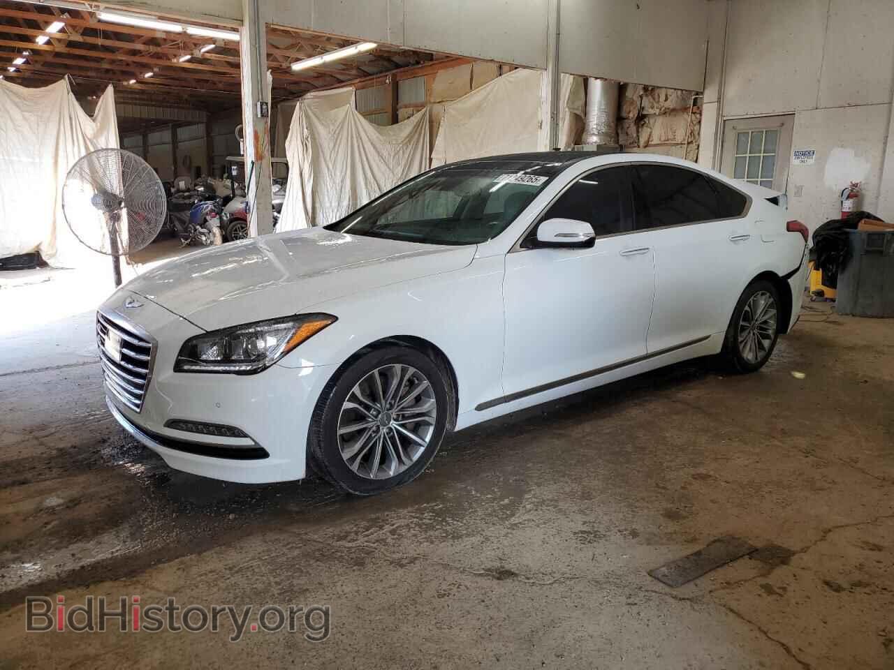 Фотография KMHGN4JE3GU132198 - HYUNDAI GENESIS 2016