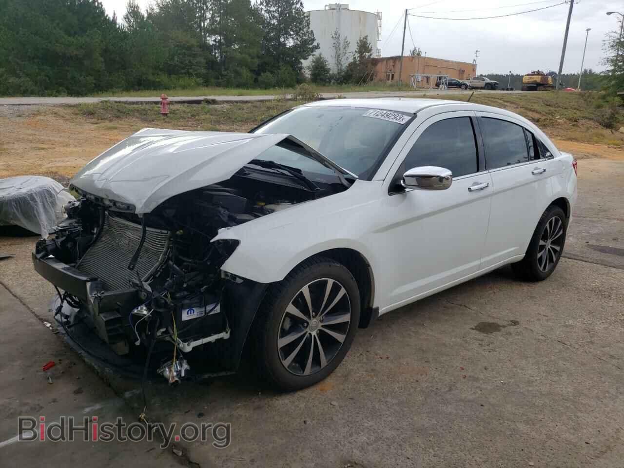 Фотография 1C3CCBCG8DN505371 - CHRYSLER 200 2013