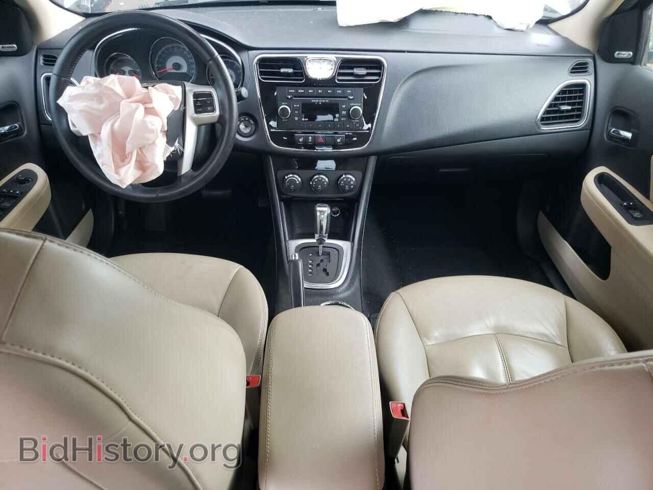 2013 CHRYSLER 200 - VIN: 1C3CCBCG8DN505371 - Фото 8