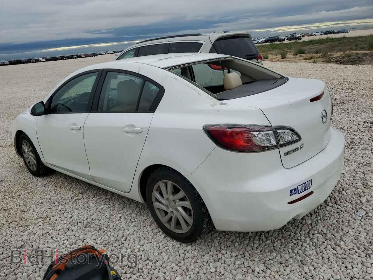 2012 MAZDA 3 - VIN: JM1BL1VF6C1502478 - Фото 2