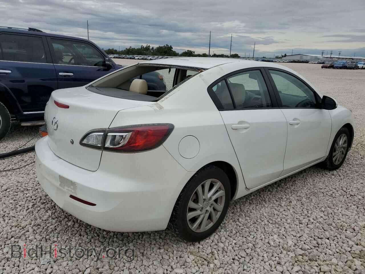 2012 MAZDA 3 - VIN: JM1BL1VF6C1502478 - Фото 3