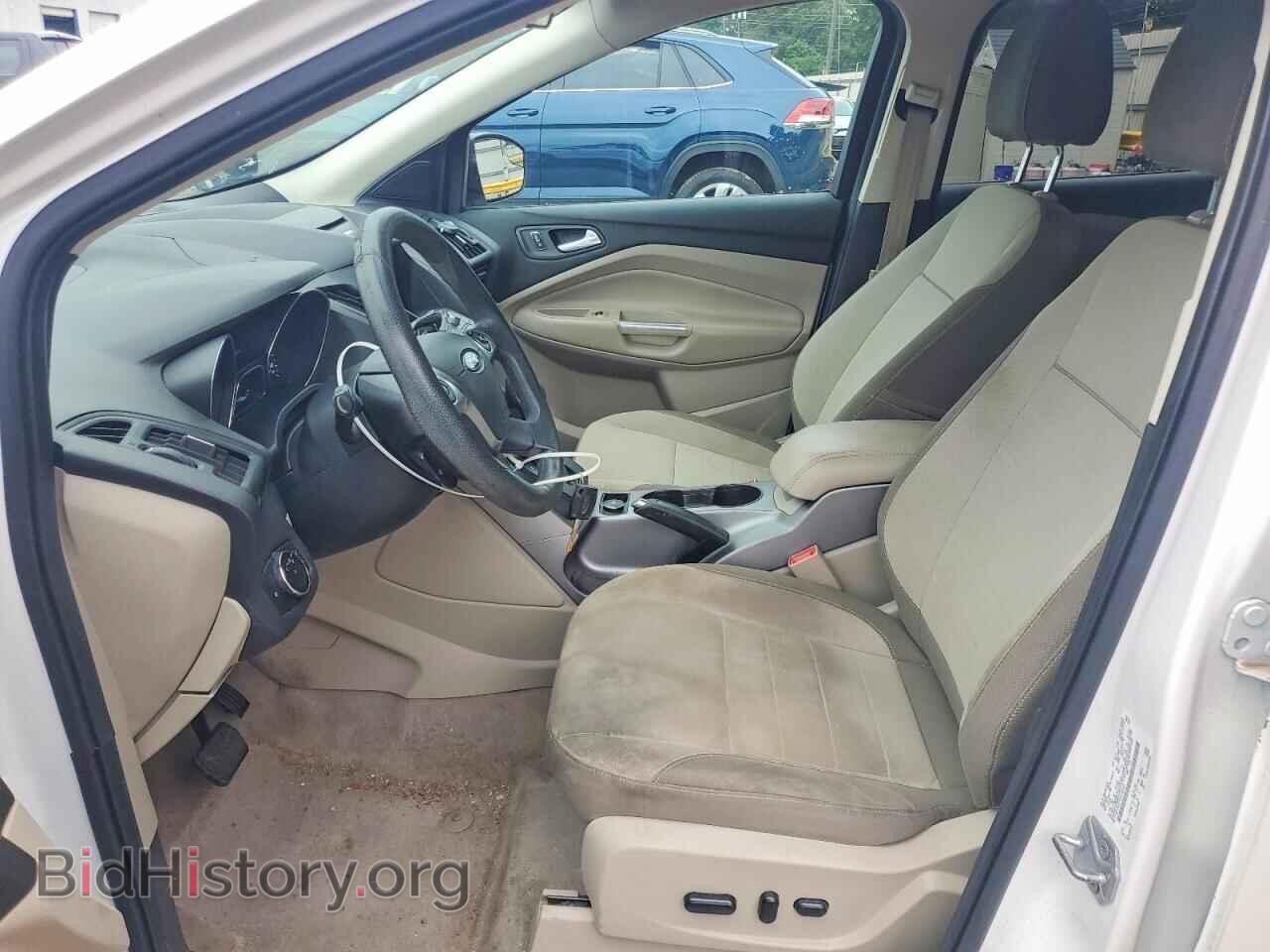 2014 FORD ESCAPE - VIN: 1FMCU0GX1EUC42103 - Фото 7