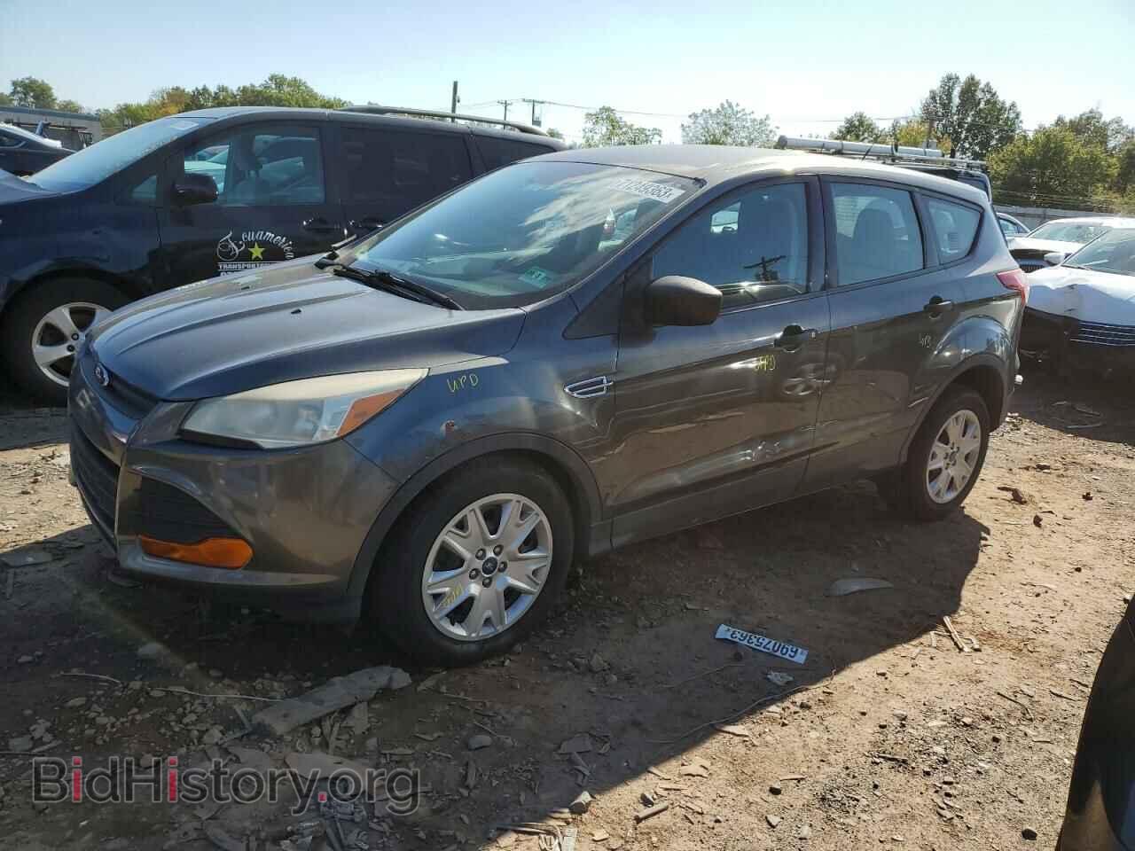 Фотография 1FMCU0F72GUC48349 - FORD ESCAPE 2016