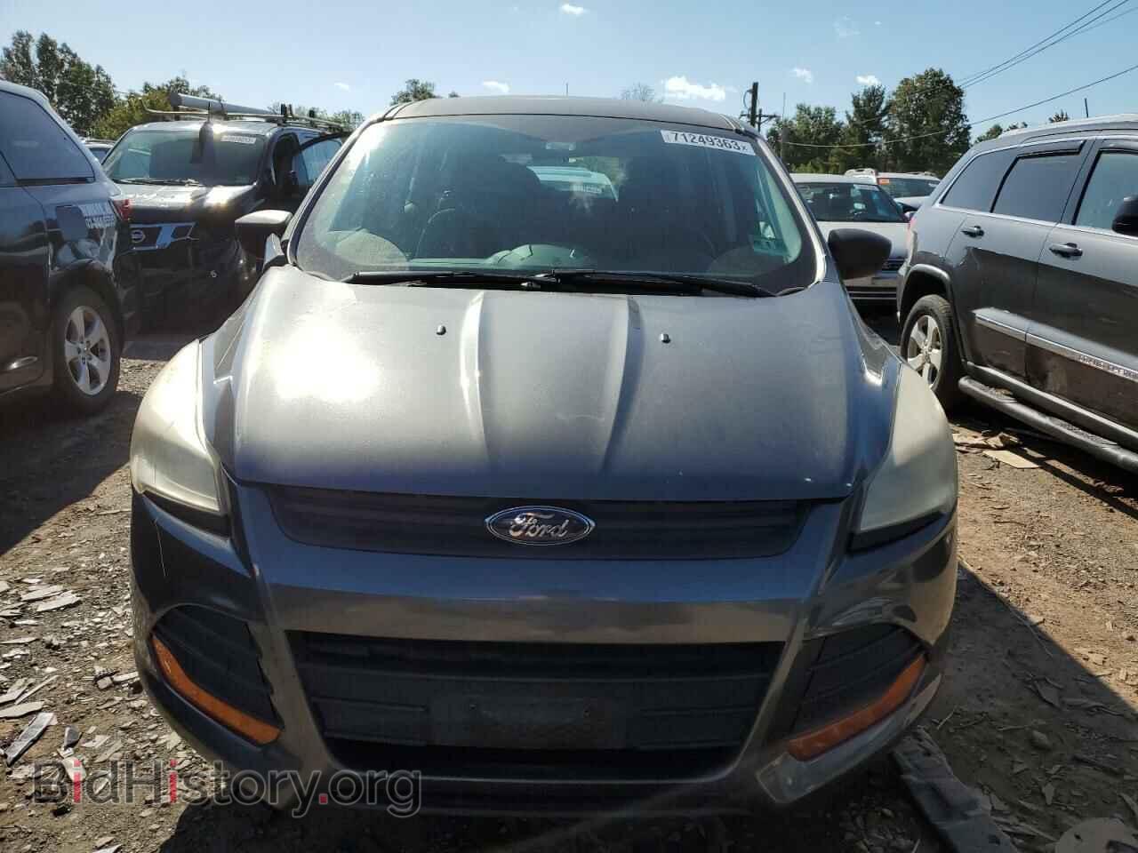 2016 FORD ESCAPE - VIN: 1FMCU0F72GUC48349 - Фото 5