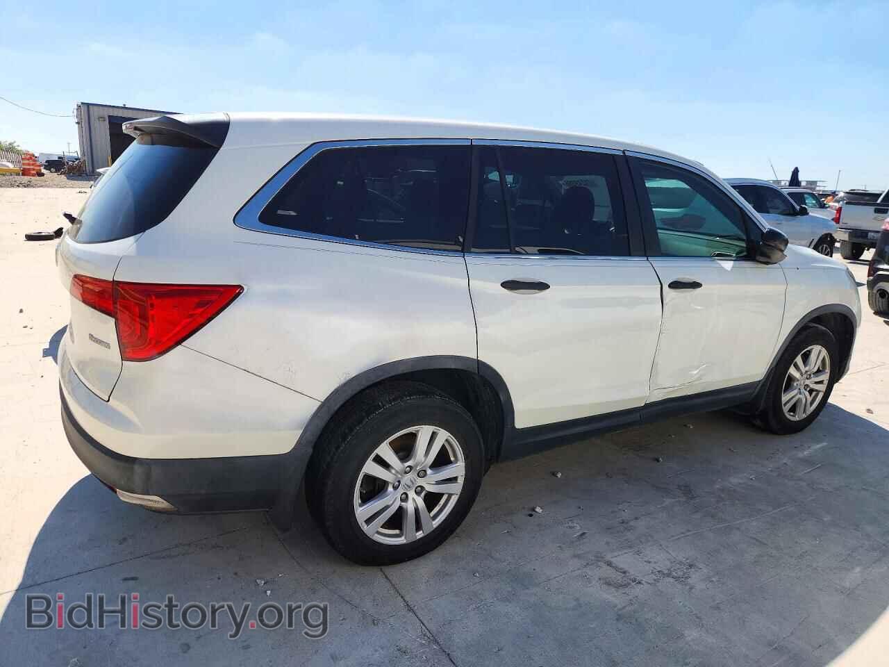 2016 HONDA PILOT - VIN: 5FNYF5H10GB047164 - Photo 3