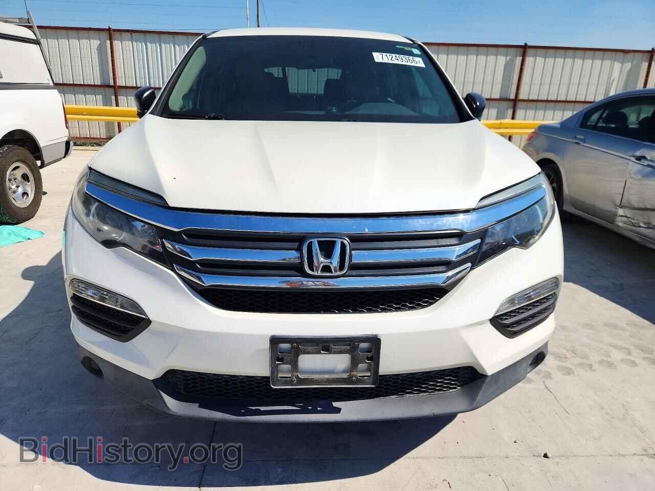 2016 HONDA PILOT - VIN: 5FNYF5H10GB047164 - Photo 5