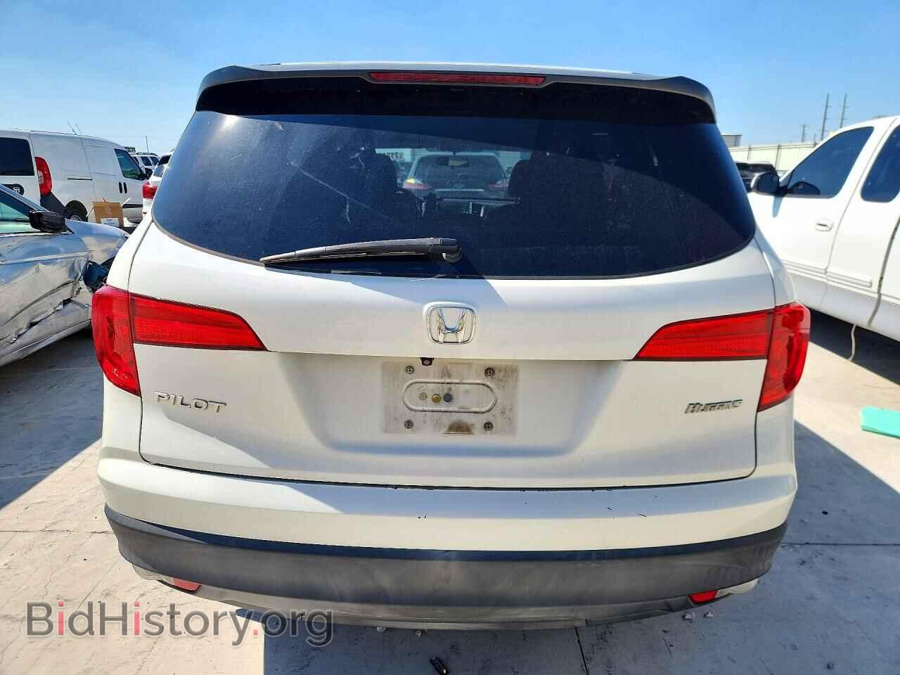 2016 HONDA PILOT - VIN: 5FNYF5H10GB047164 - Photo 6