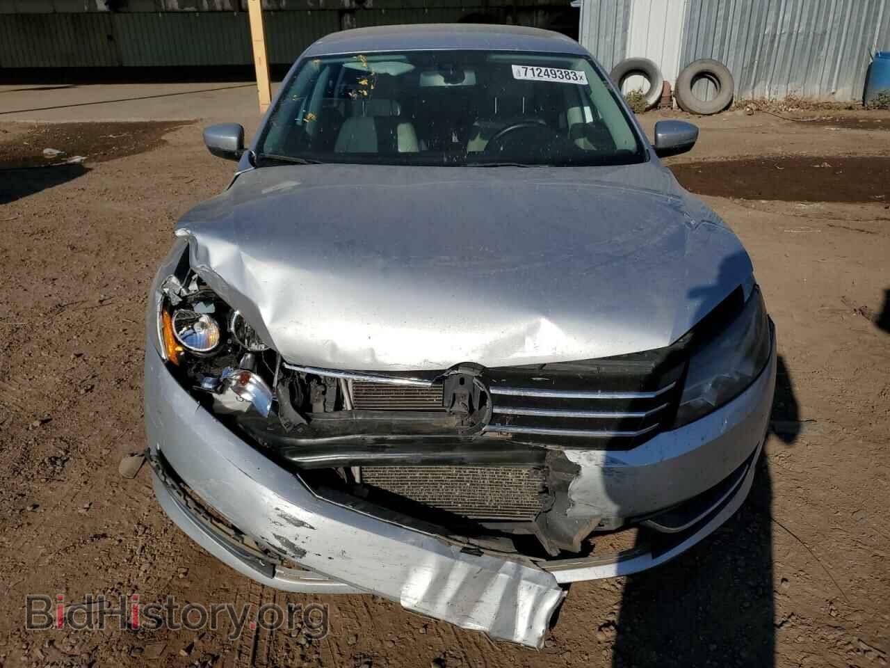 2015 VOLKSWAGEN PASSAT - VIN: 1VWAT7A35FC013022 - Фото 5