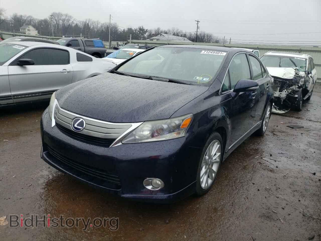2010 LEXUS HS - VIN: JTHBB1BA5A2036835 - Photo 2