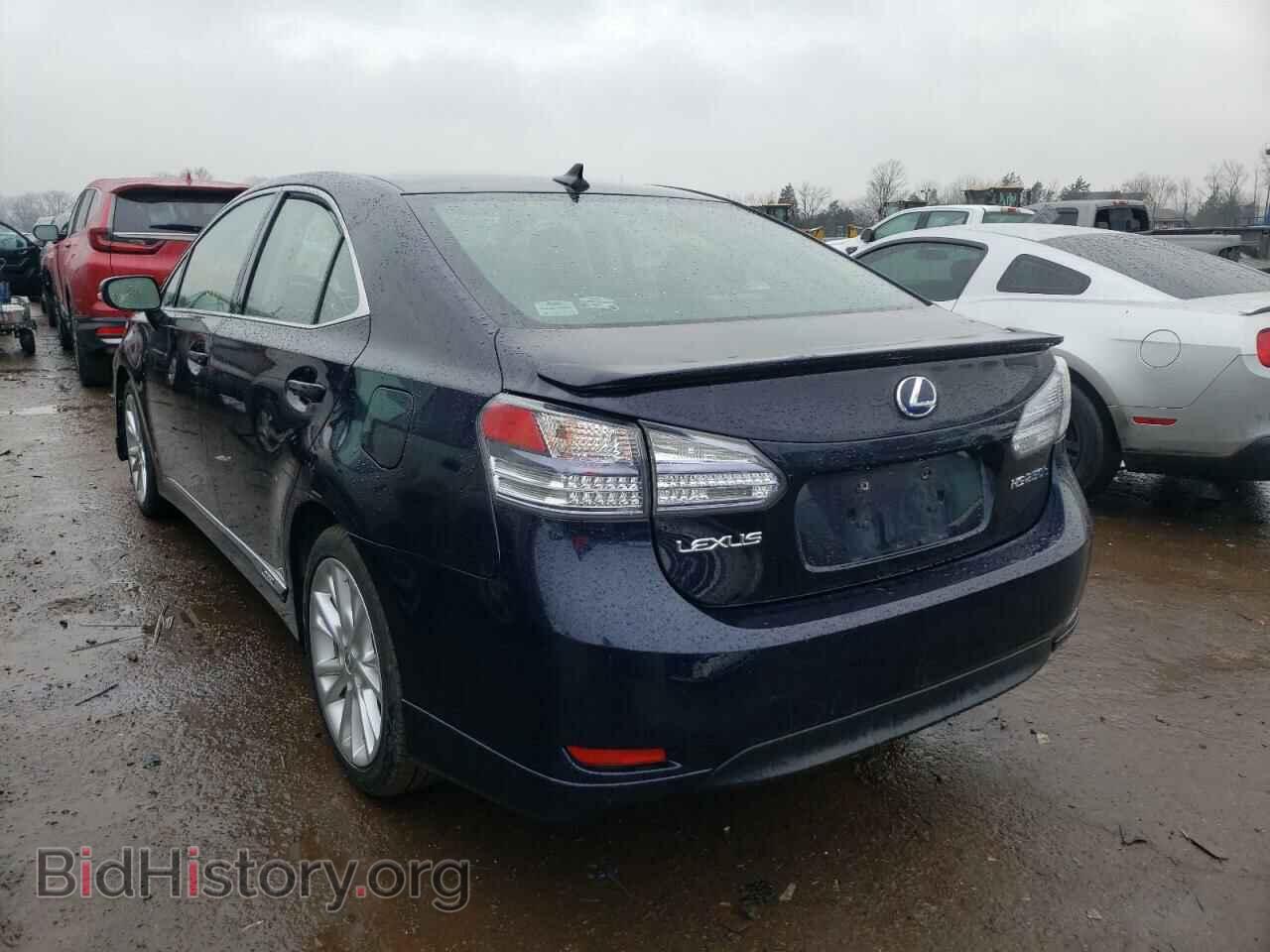 2010 LEXUS HS - VIN: JTHBB1BA5A2036835 - Photo 3