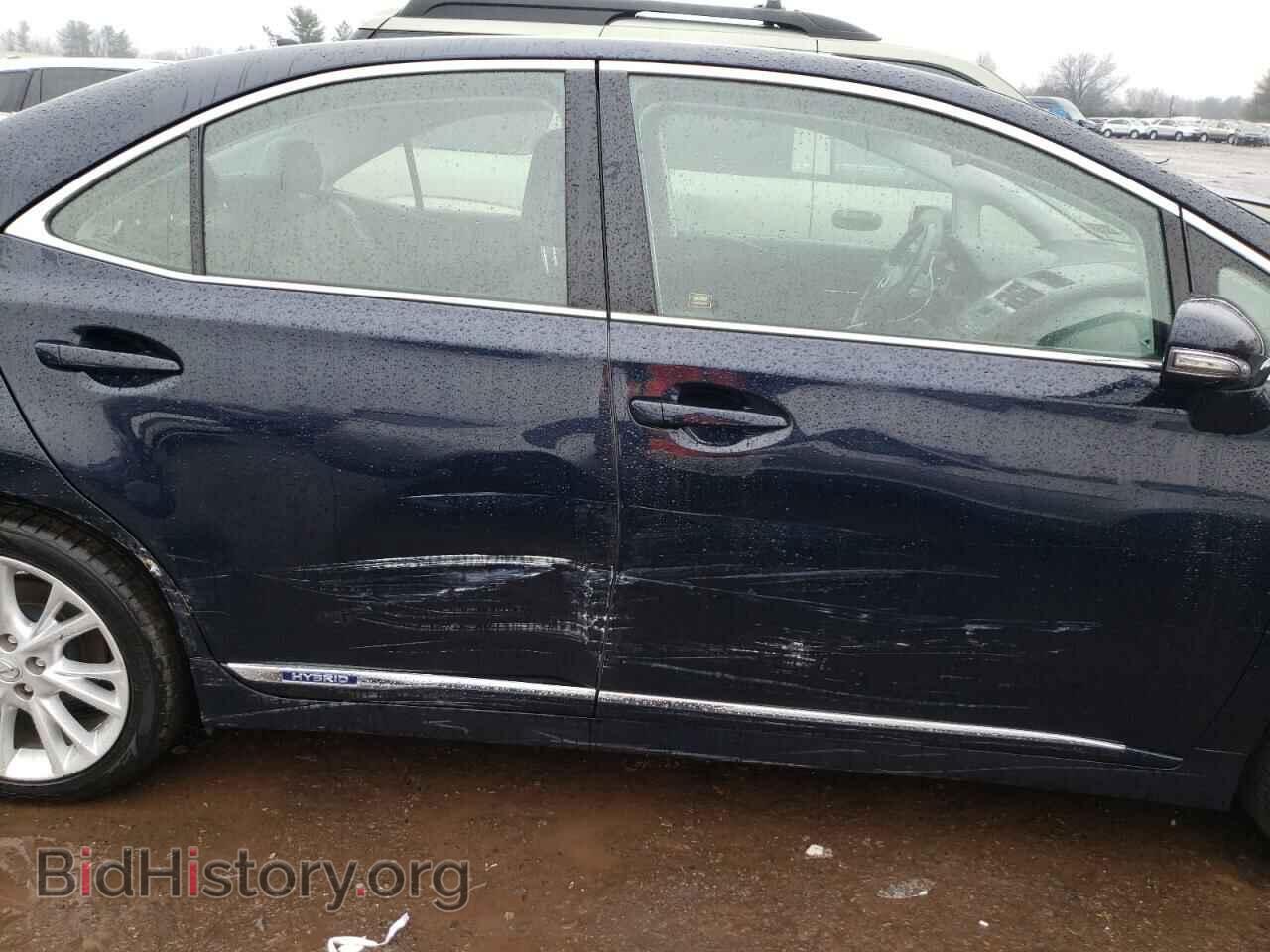 2010 LEXUS HS - VIN: JTHBB1BA5A2036835 - Photo 9