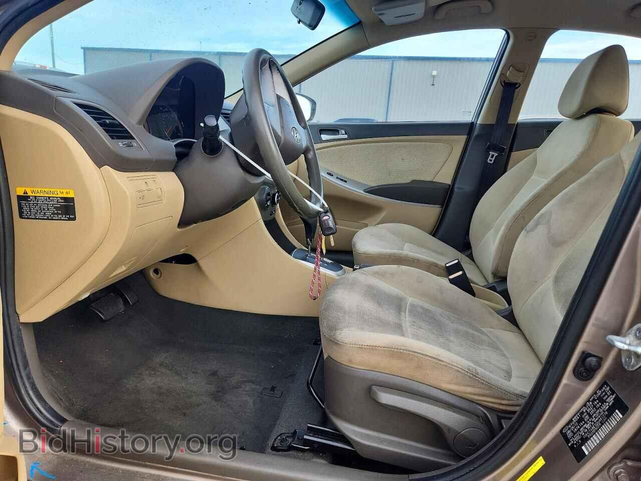 2013 HYUNDAI ACCENT - VIN: KMHCT4AE1DU441278 - Photo 7