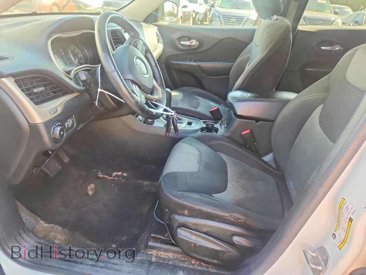 2014 JEEP CHEROKEE - VIN: 1C4PJMCS2EW192431 - Фото 7