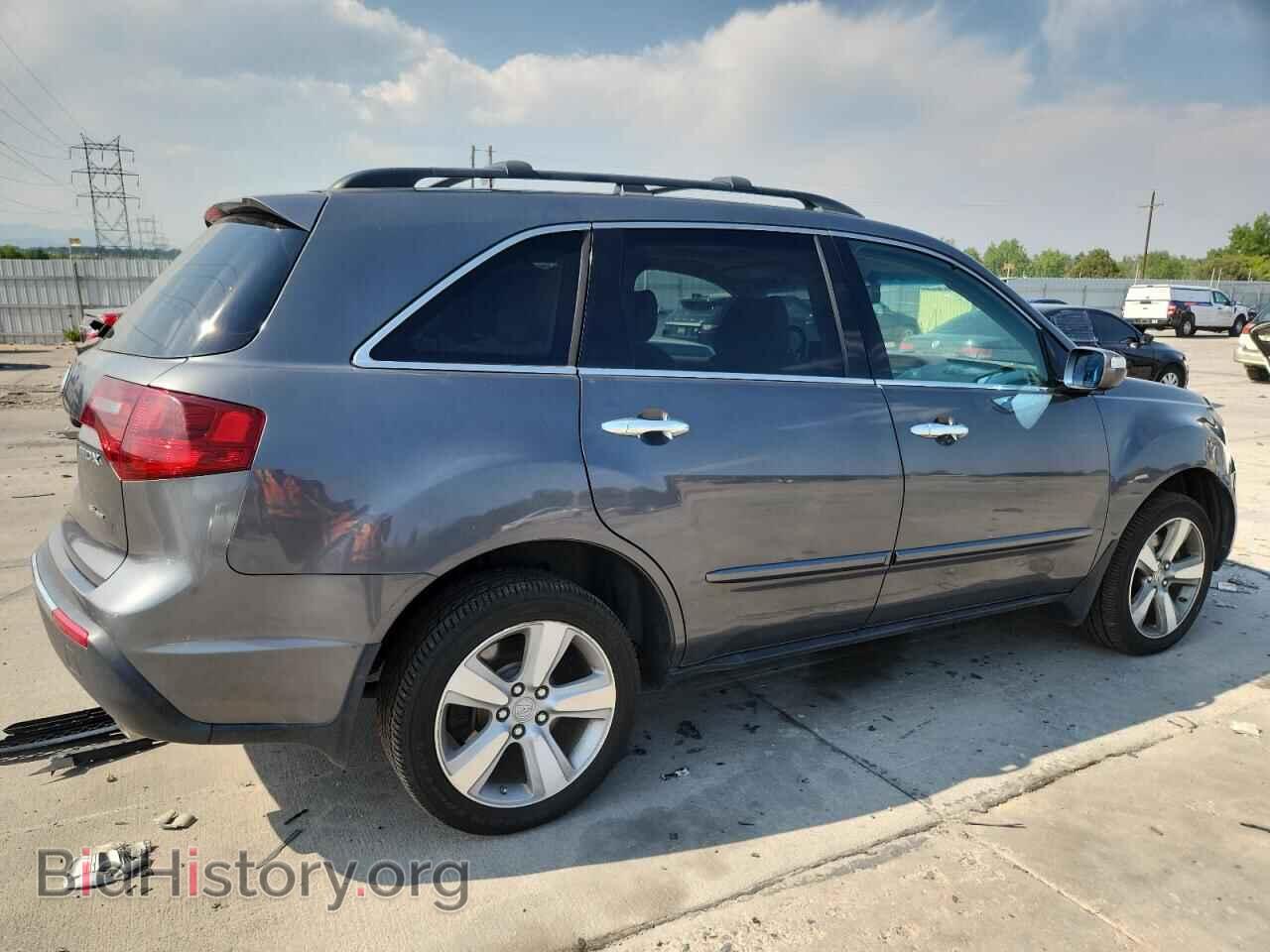 2012 ACURA MDX - VIN: 2HNYD2H22CH509977 - Фото 3