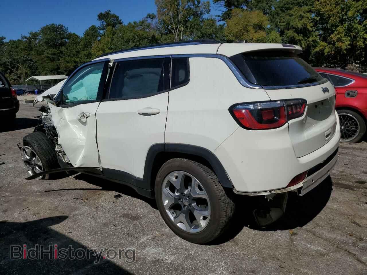2020 JEEP COMPASS - VIN: 3C4NJCCB8LT114708 - Фото 2