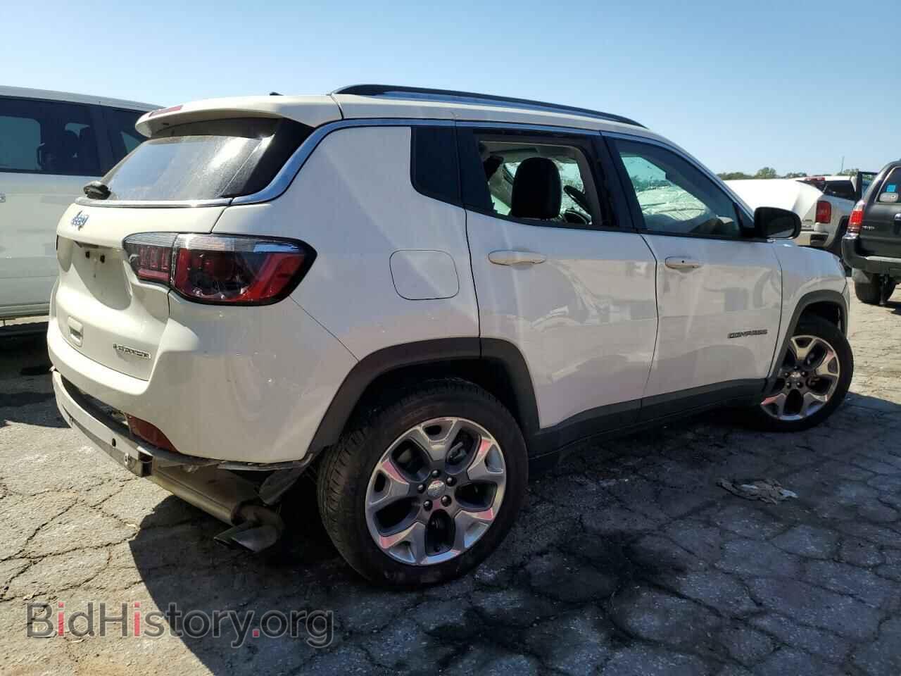 2020 JEEP COMPASS - VIN: 3C4NJCCB8LT114708 - Фото 3