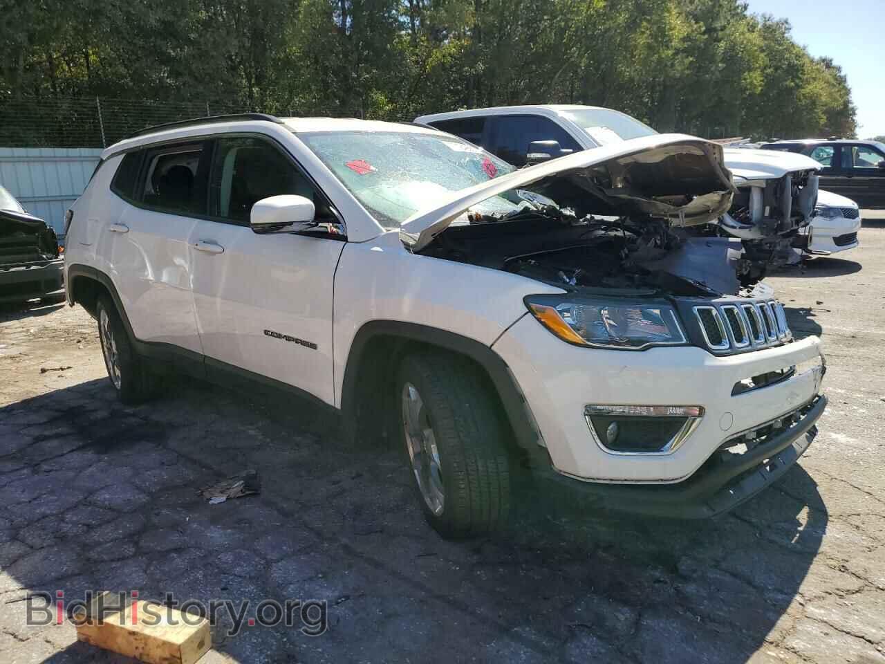 2020 JEEP COMPASS - VIN: 3C4NJCCB8LT114708 - Фото 4