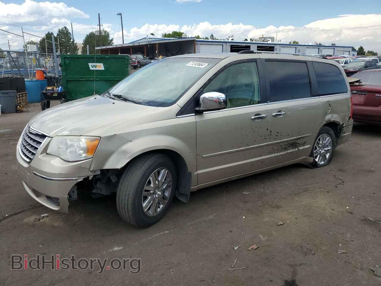 Photo 2A8HR64X78R149714 - CHRYSLER MINIVAN 2008